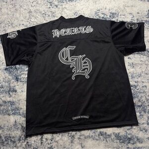 Chrome Hearts Mesh Jersey Short Sleeve Tee Size Large